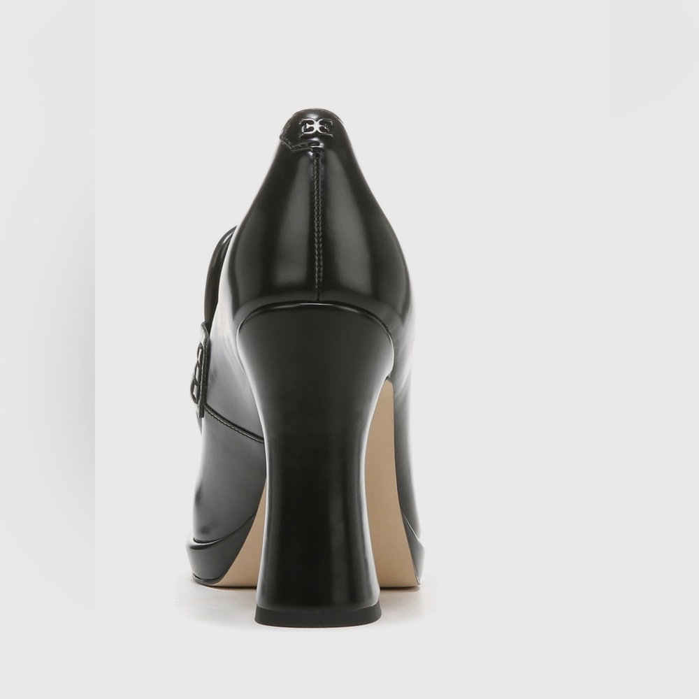 Sam Edelman Black Tassel Heels - Picture 10 of 15